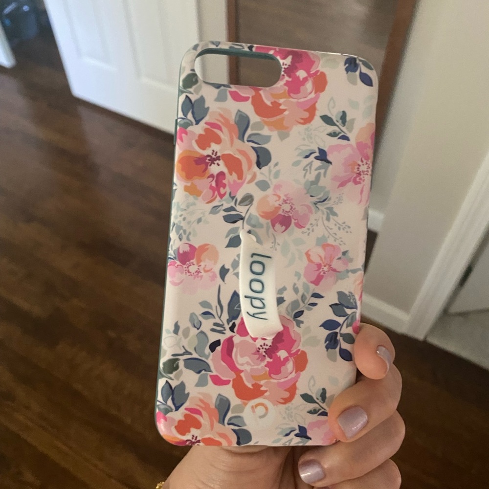 Loopy iPhone 6/7/8 Plus Case -Gardenia matte design